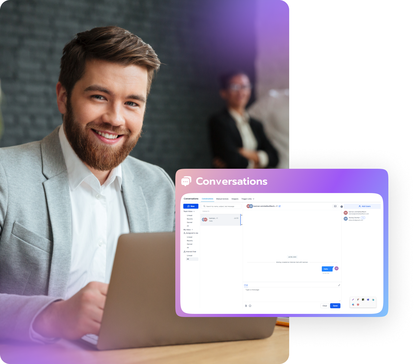 SmartWebi Voice AI for Retail Customers