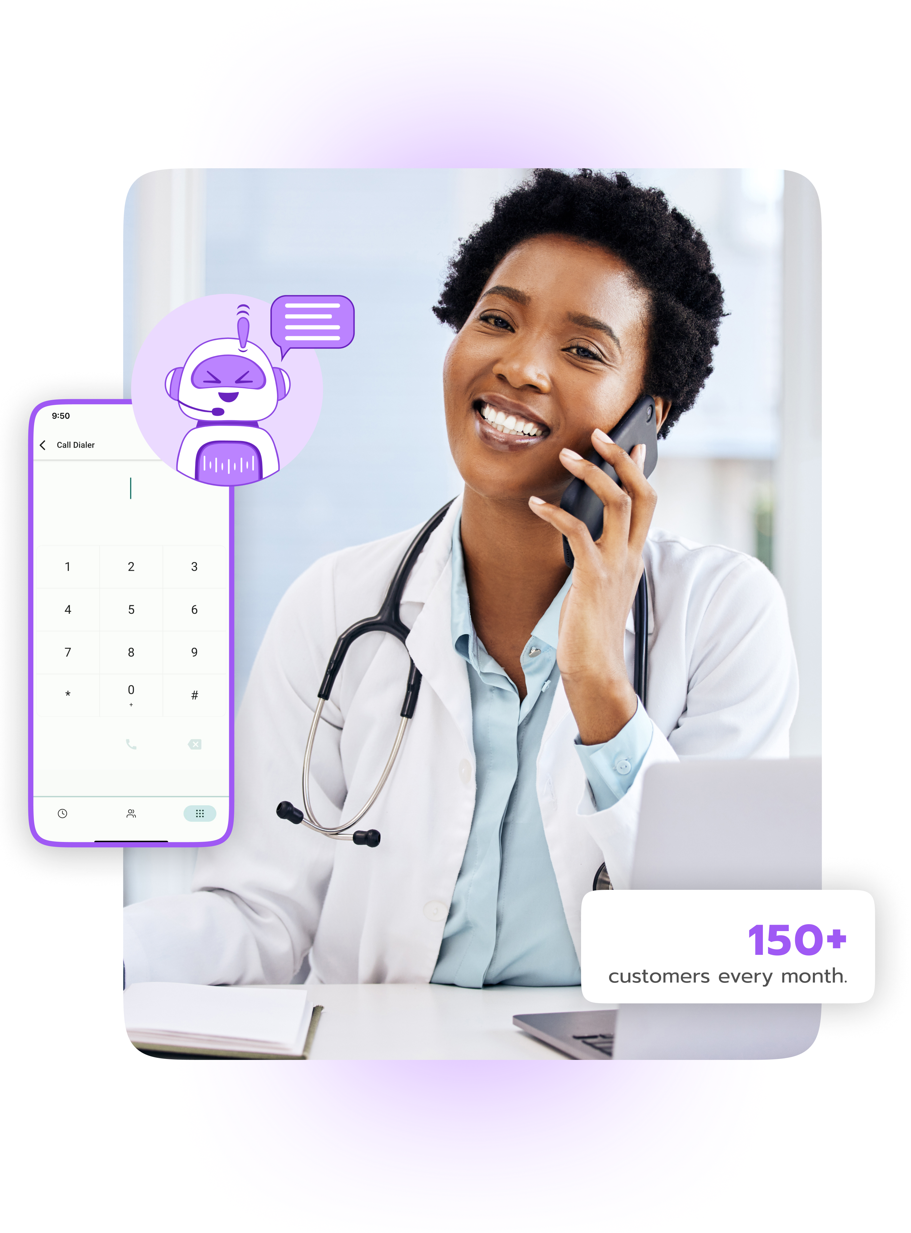 Smartwebi Voice AI For Healthcare Services