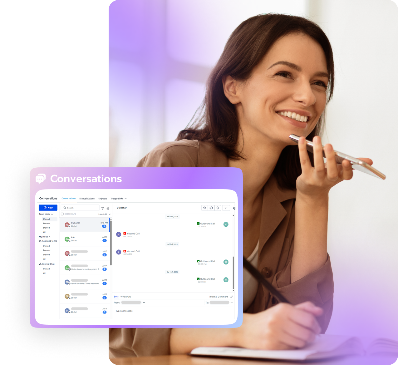 SmartWebi Voice AI for Schools & Institutions