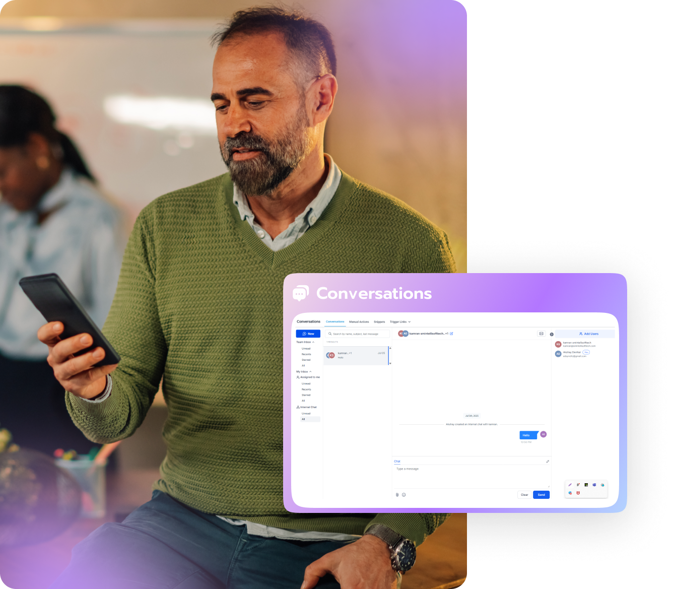 SmartWebi Voice AI for Parents