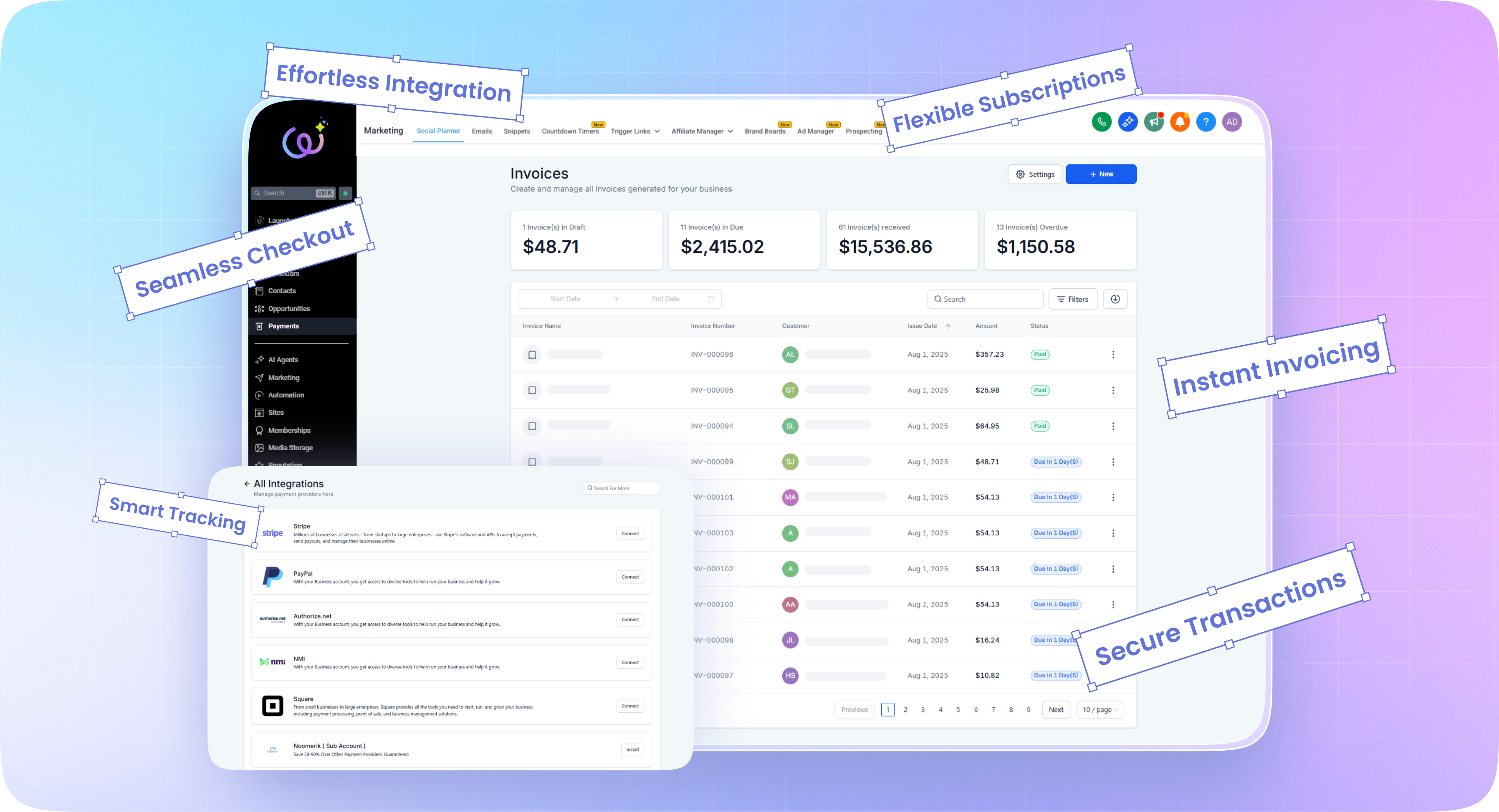 Seamless Payments, Zero Stress
