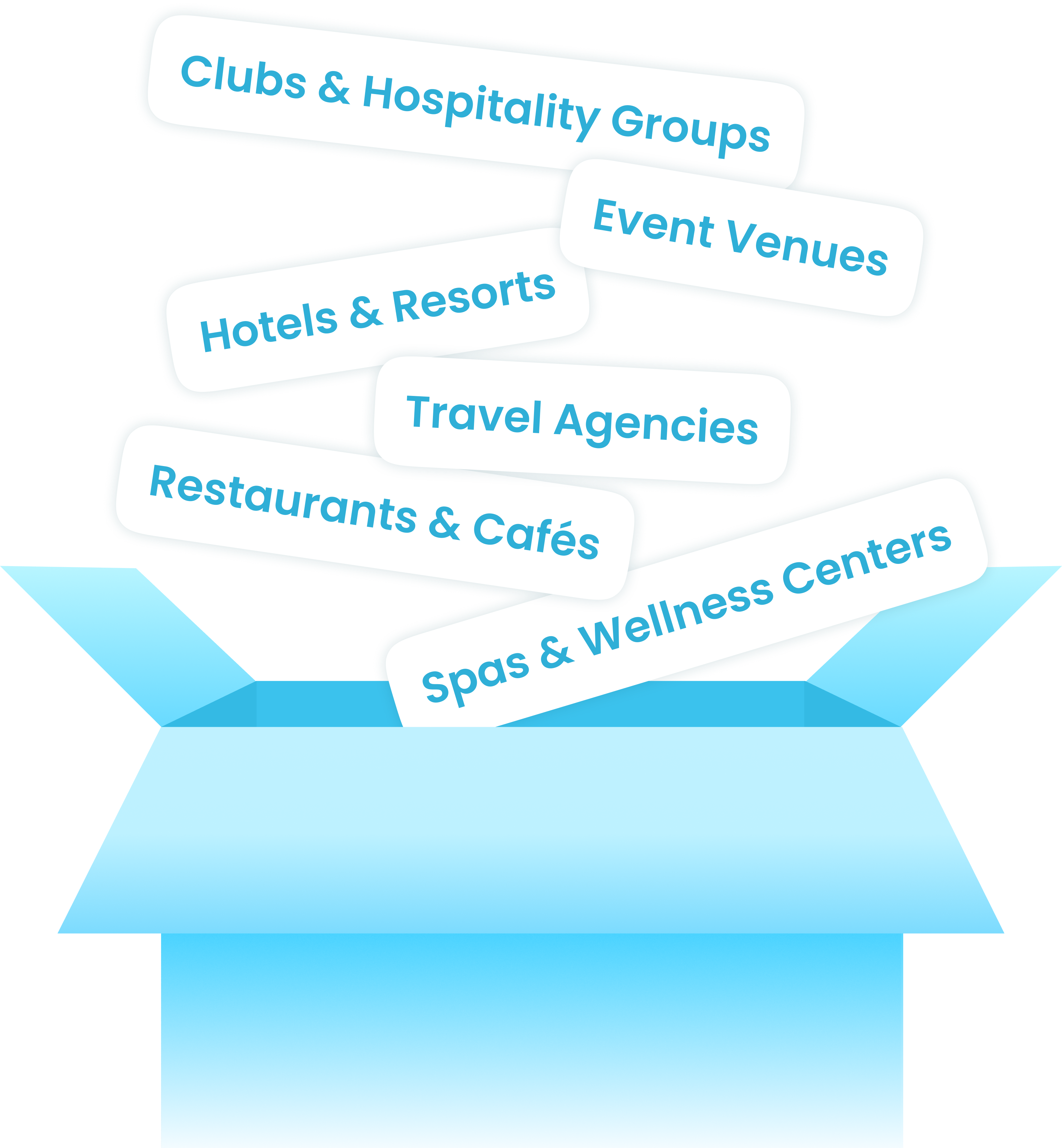 Industries We Support in Hospitality