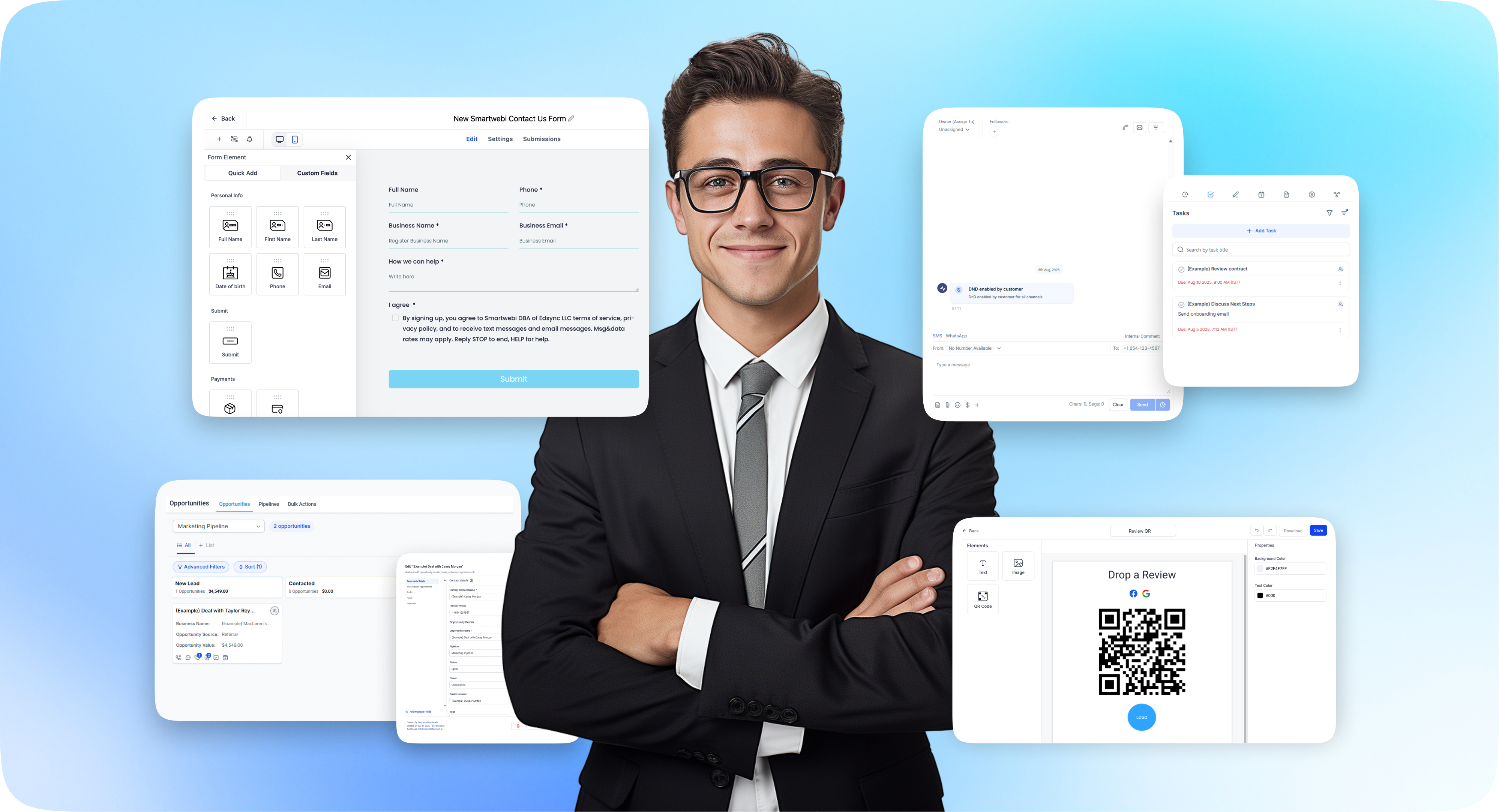Smart Digital Solutions for Modern Governance