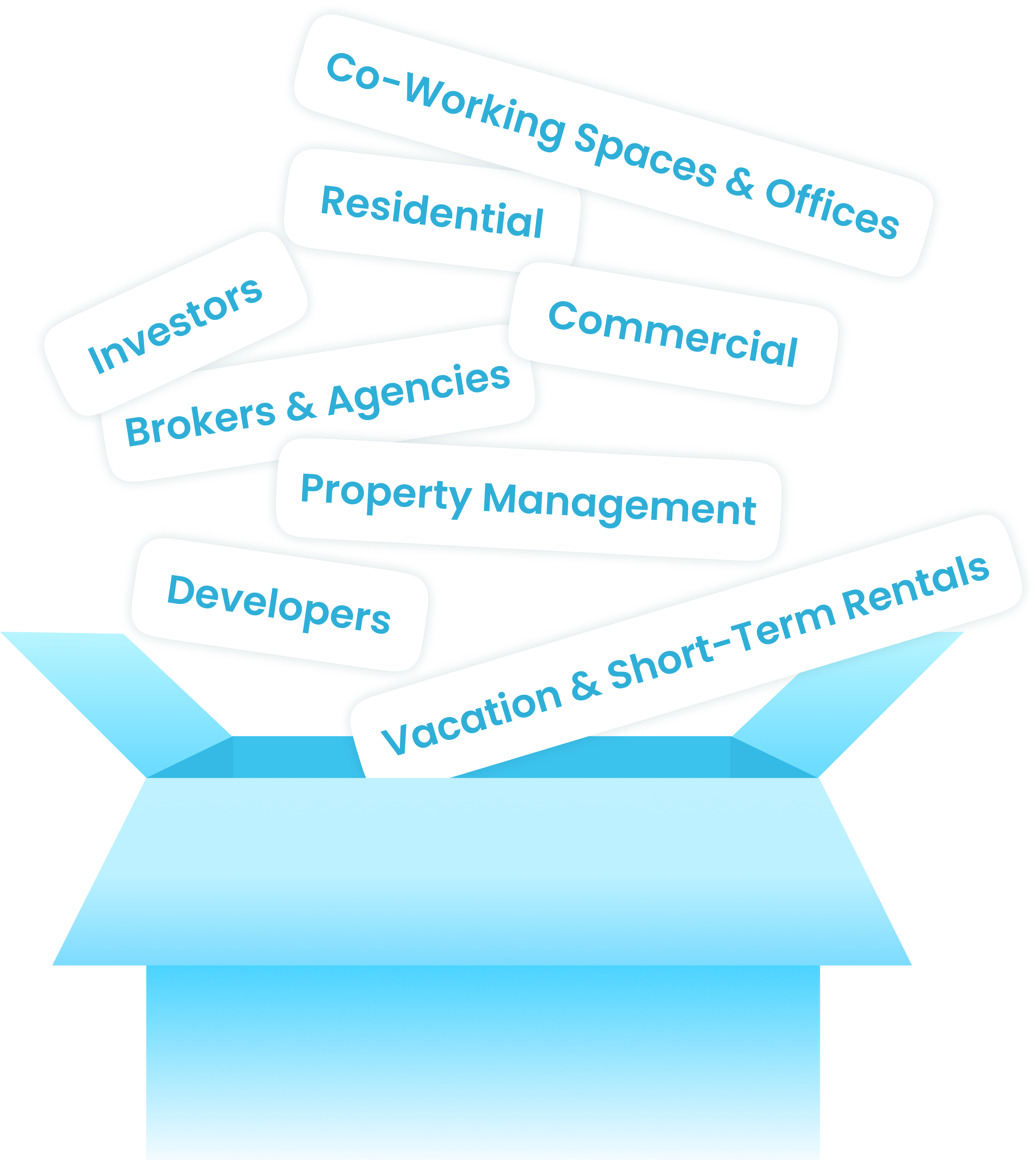 Solutions Designed for Every Real Estate Niche