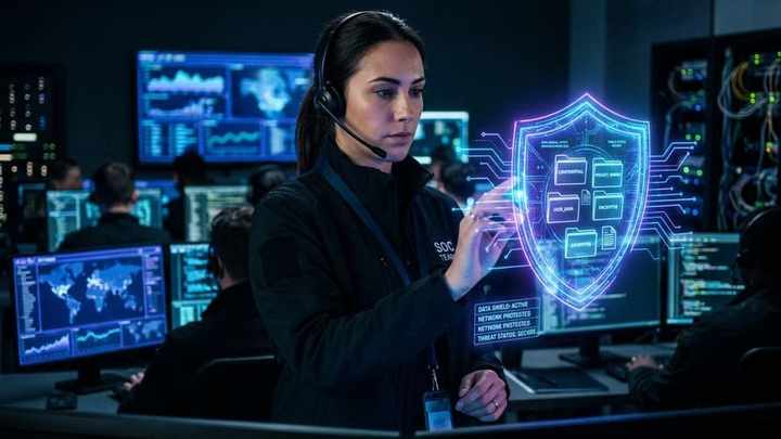 Security operations photo
