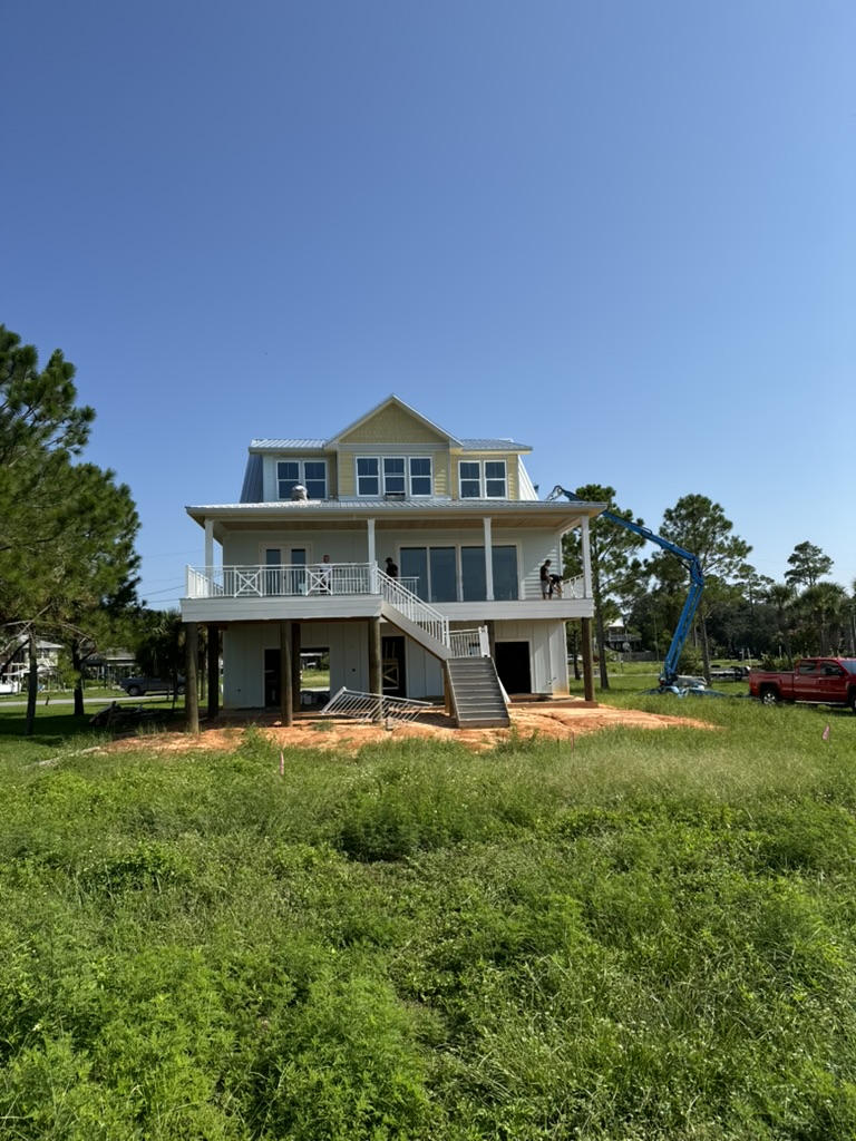 Exterior painting services in Pensacola Florida