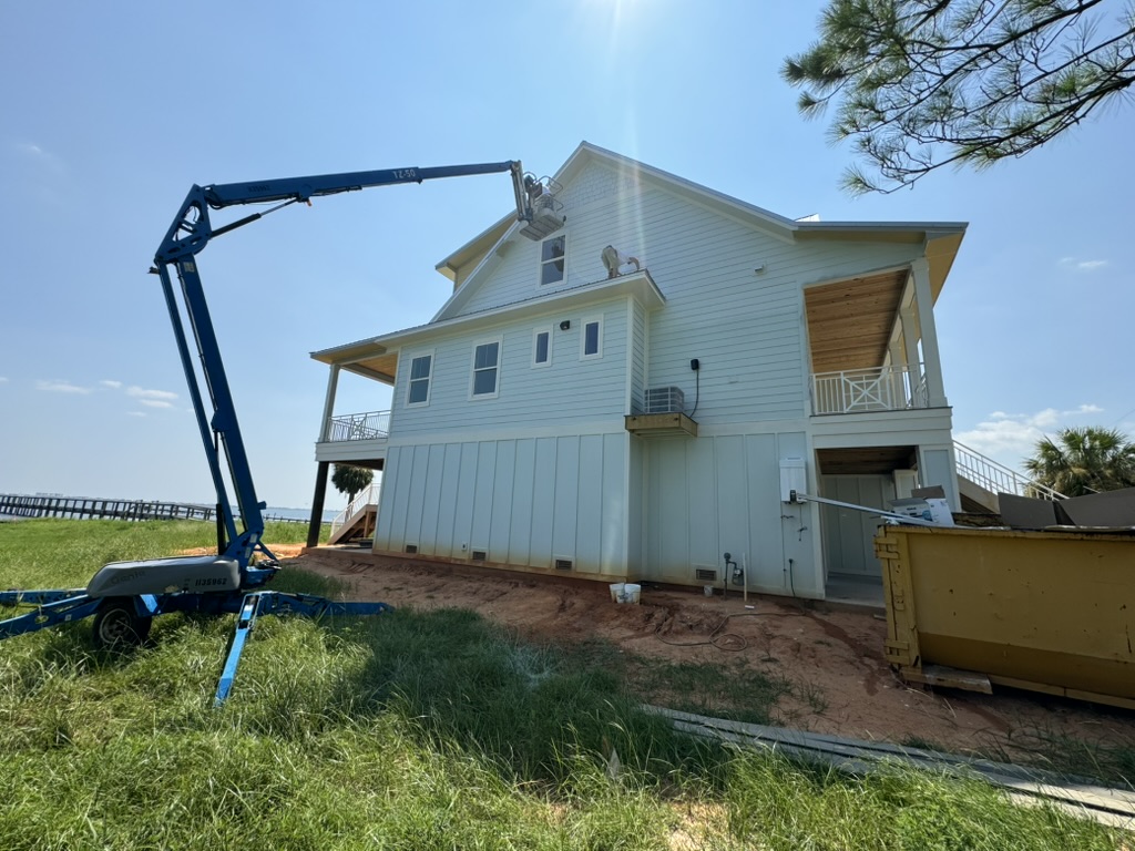 Interior residential painting Pensacola