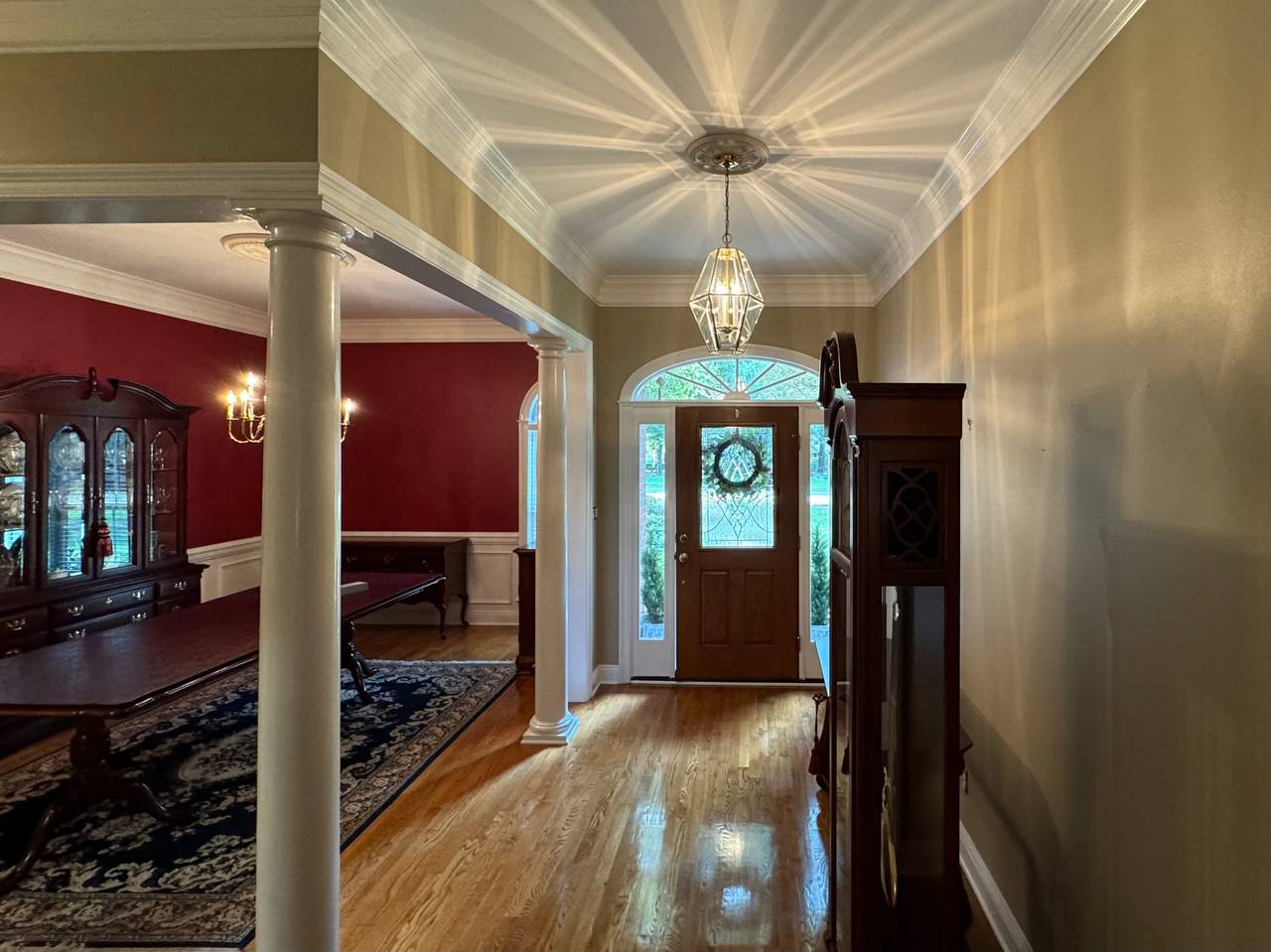 Accent Walls and Limewash