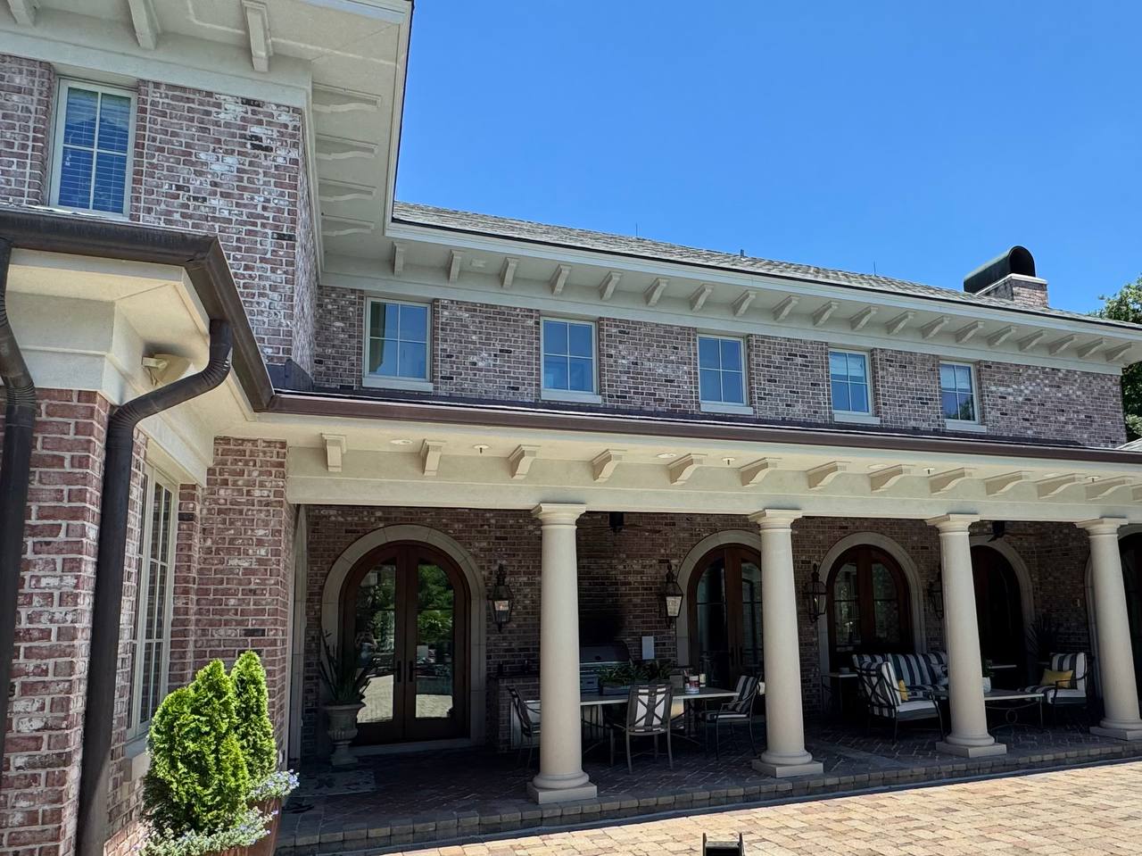 Shutters and Columns