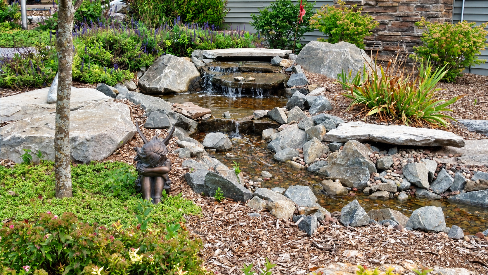 Water Features project by MasterPlan Landscapes, LLC