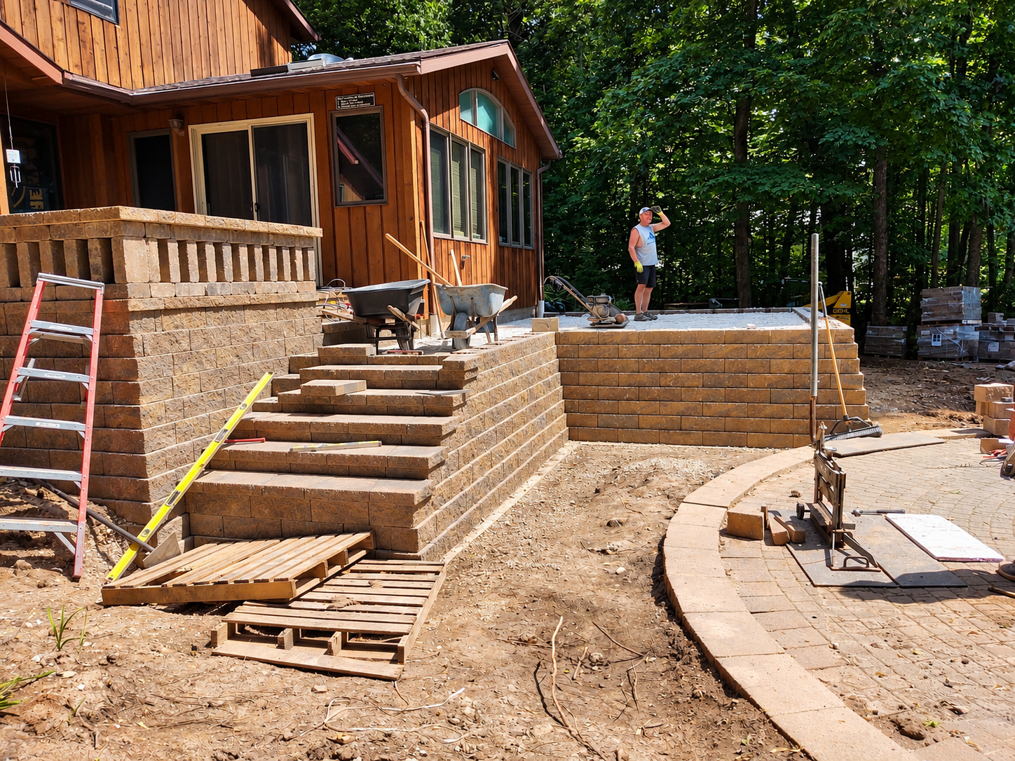 MasterPlan Landscapes project in progress