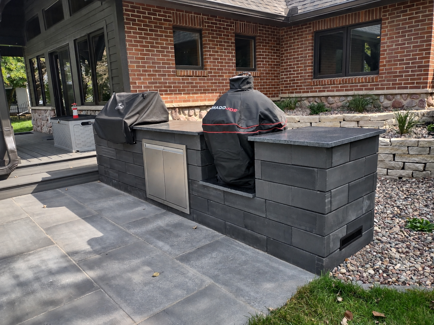 Outdoor Kitchens project by MasterPlan Landscapes, LLC