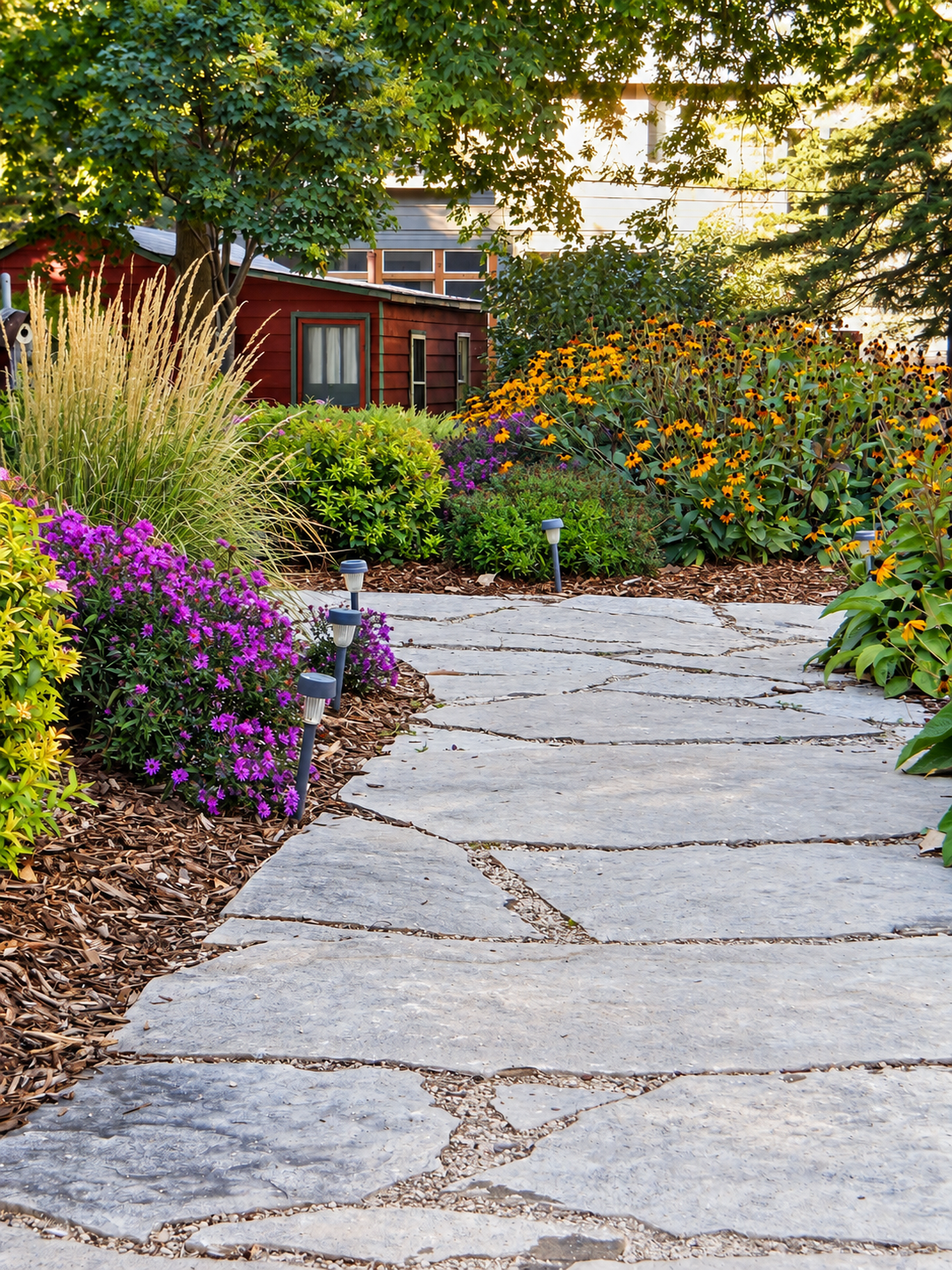Plantings project by MasterPlan Landscapes, LLC