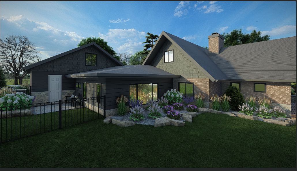Landscape design by MasterPlan Landscapes, LLC
