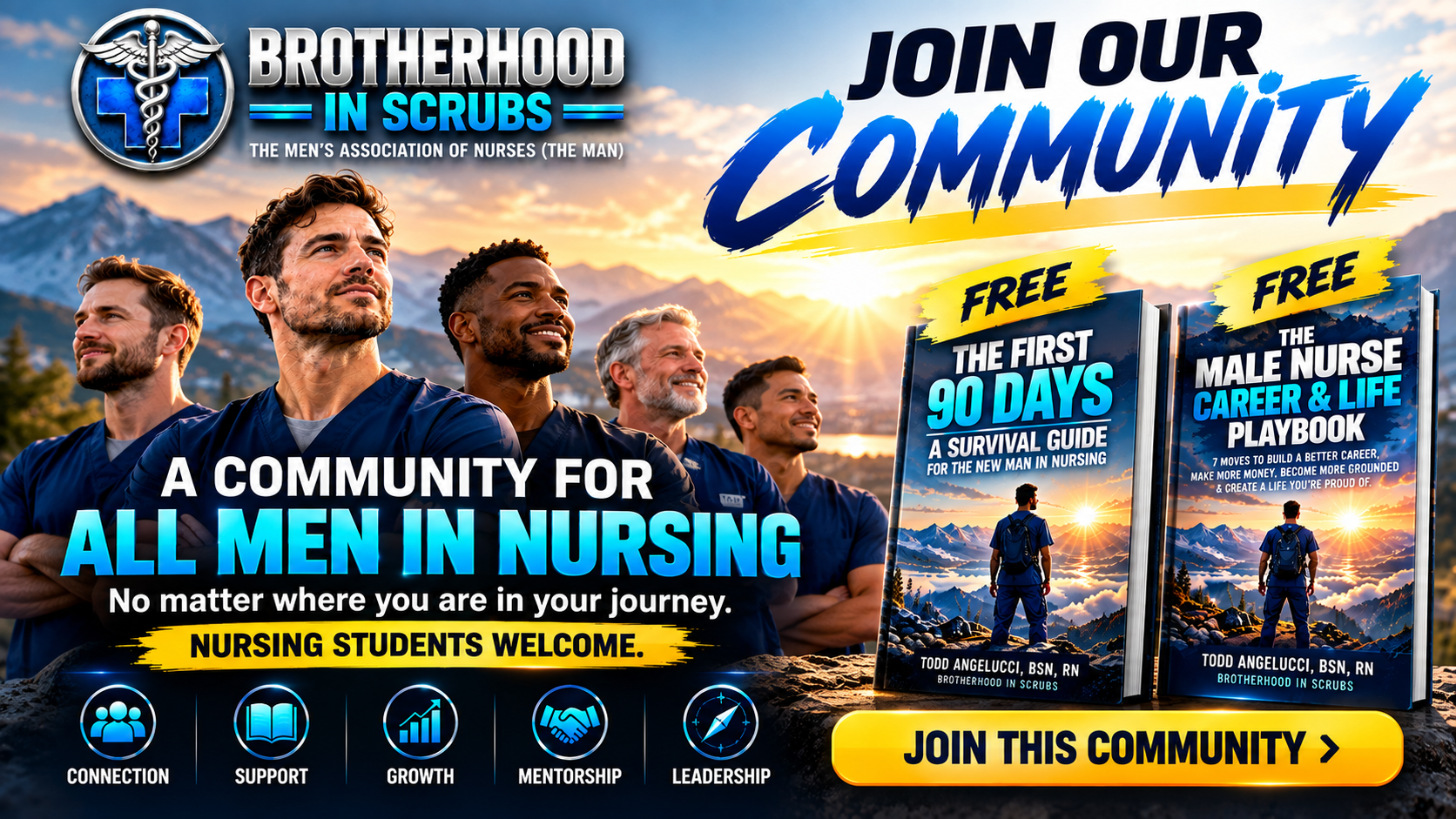 Free Brotherhood in Scrubs guides