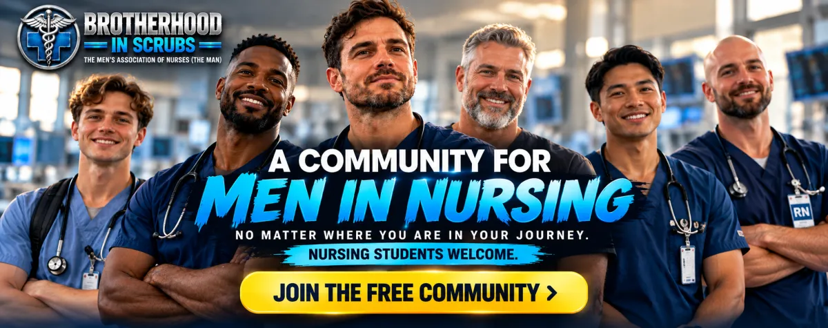 Brotherhood in Scrubs community
