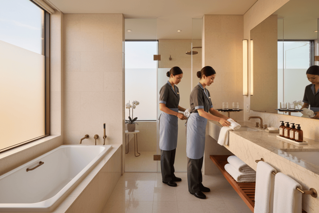 Allied health and education settings