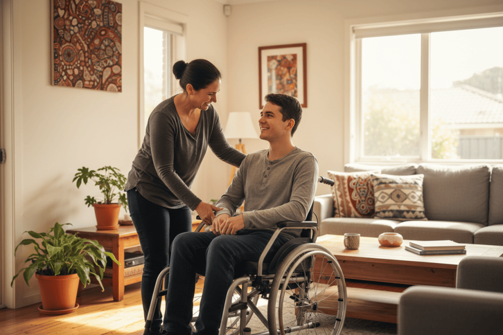 Disability support setting