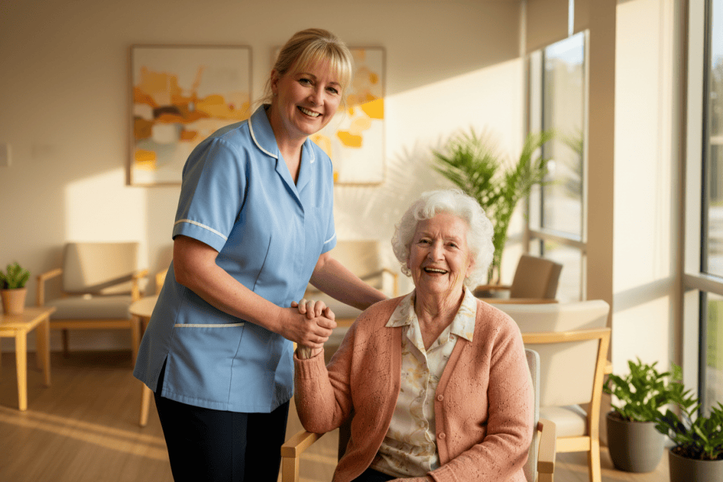 Aged care facility