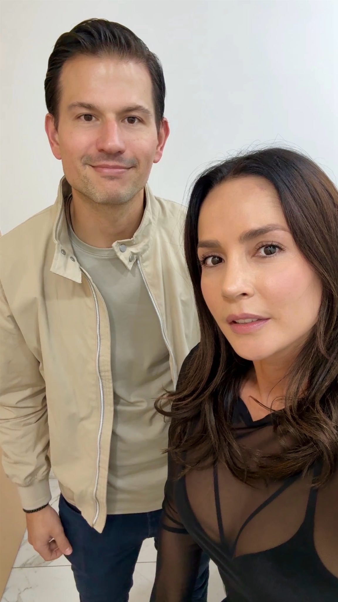 Carmen Villalobos en el consultorio