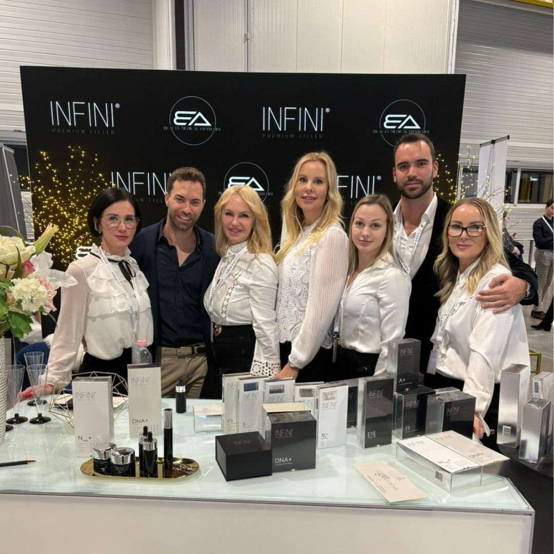 Elégedett vendég Mesobotox kezelés után – EA Beauty Medical