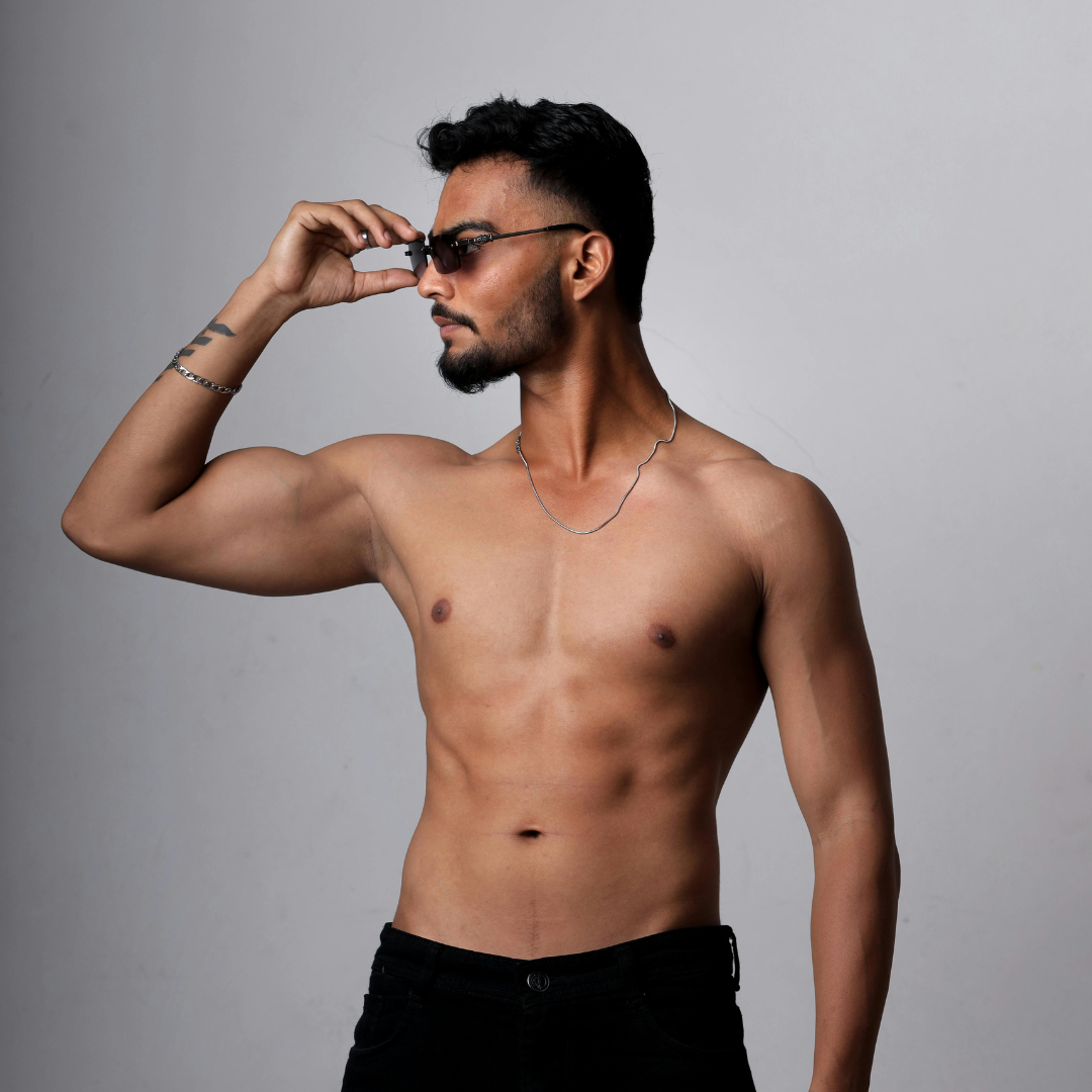 Férfi mellplasztika – tájékoztató kép – EA Beauty Medical