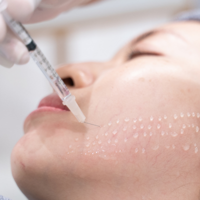 Infini PDRN skinbooster kezelés