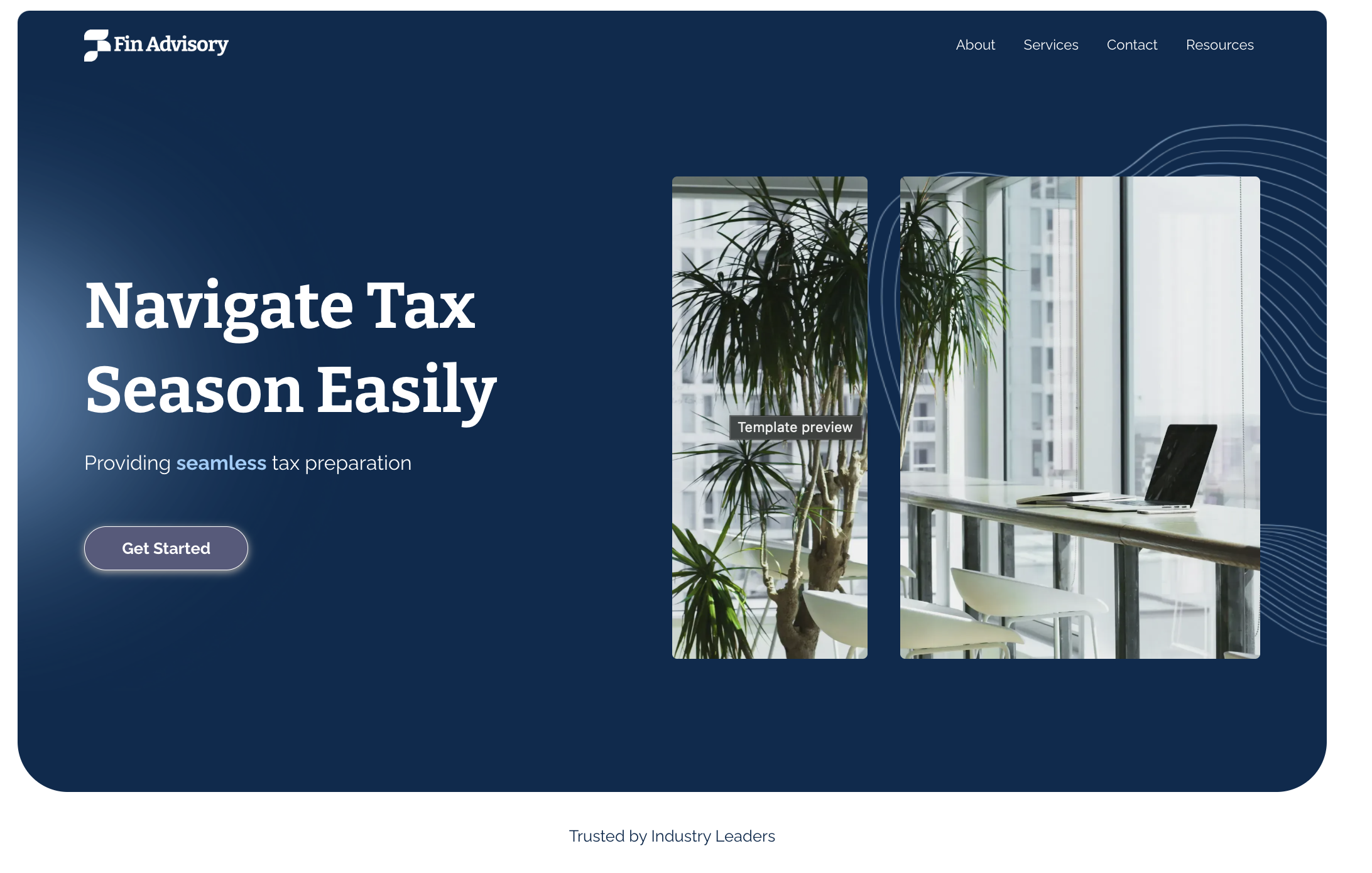 Professional Client Website