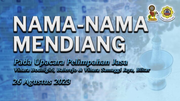 mendiang
