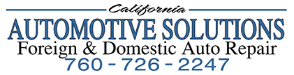 CALIFORNIA AUTOMOTIVE SOLUTIONS
