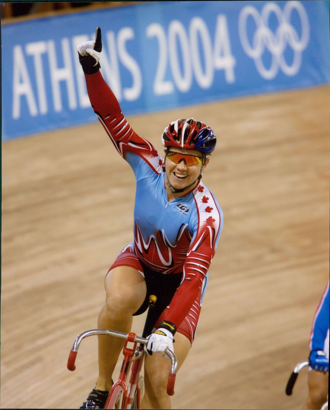 Lori‑Ann Muenzer, Olympic Gold, Athens 2004