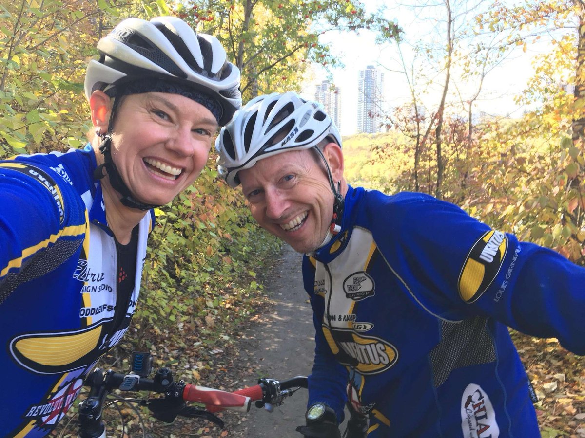 Lori-Ann Muenzer and Karl Wilberg