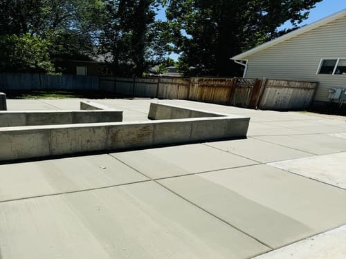 Concrete Walls in Layton