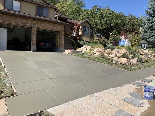 Concrete Garage Floors in Layton