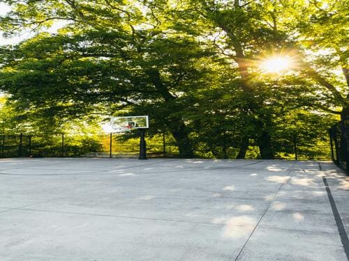 Concrete Sports Courts in Layton