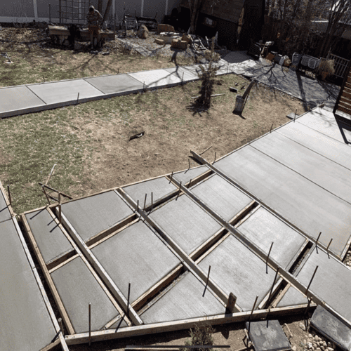 Concrete Driveways Layton