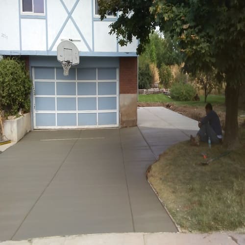 Concrete Sports Courts Layton