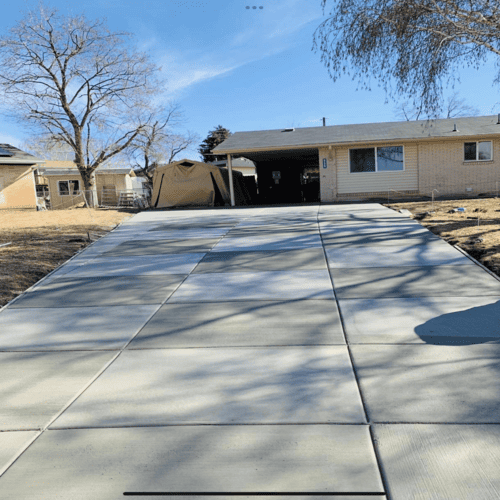 Concrete RV Pads Layton