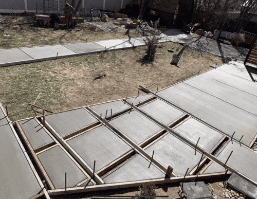 Salt Lake City Concrete Slabs
