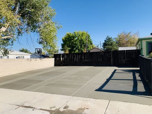 Clearfield Concrete Slabs