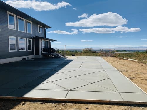 Sandy Concrete Driveways