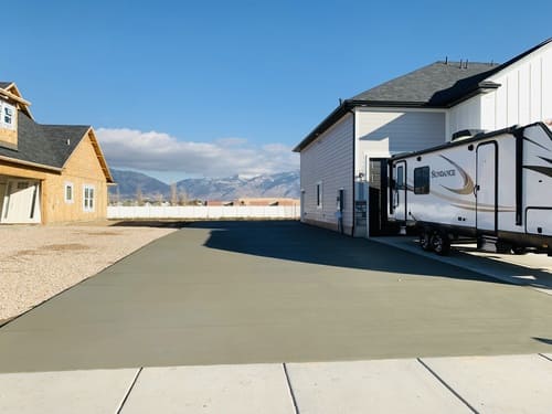 Brigham City Concrete Driveways