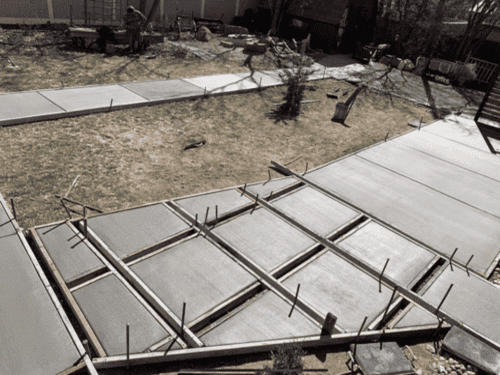 Farmington Concrete Slabs
