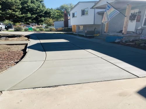 West Valley City Concrete Slabs