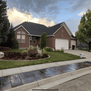 Concrete Driveways Layton