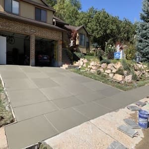 Concrete Driveways Layton