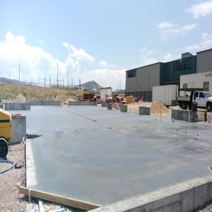 Concrete Slabs Layton