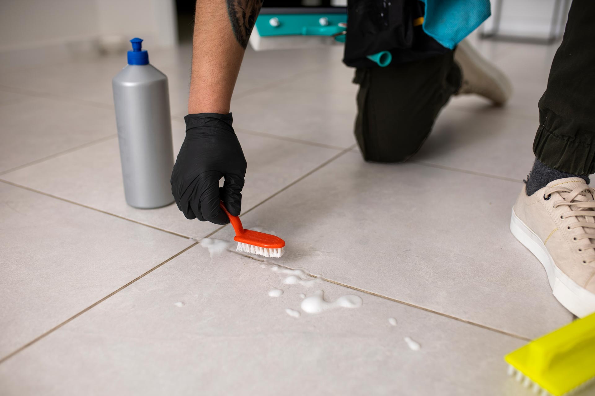 Tile and Grout Cleaning in Pekin