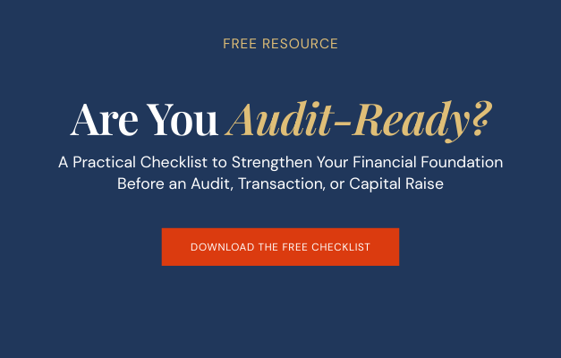 Free Resource: Audit-Readiness Checklist