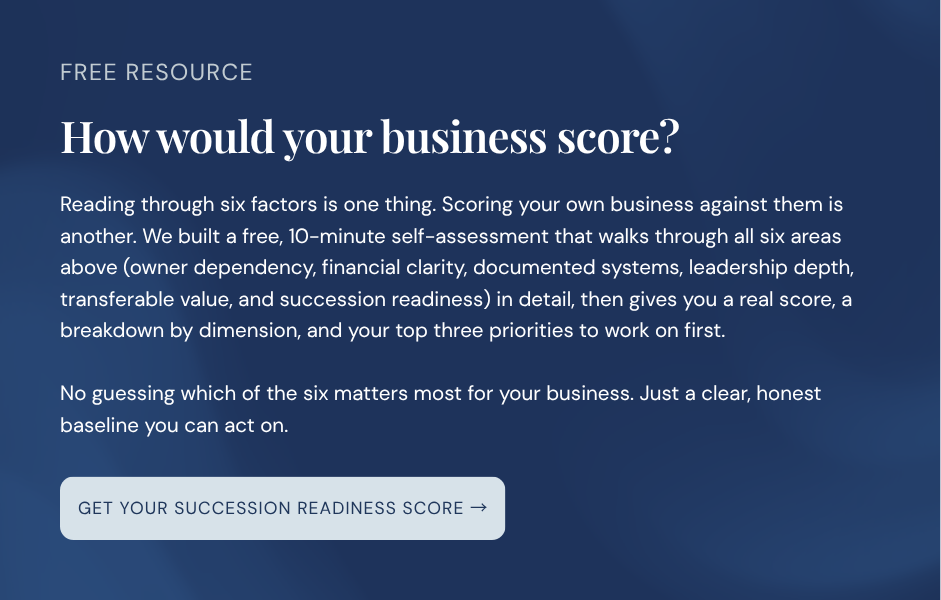 How would your business score? Self-Assessment How would your business score? Self-Assessment